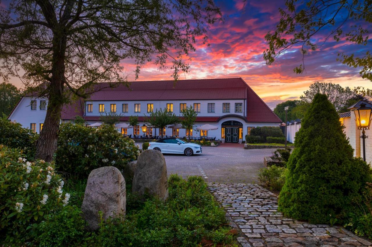 Hotel Historischer Krug Oeversee ภายนอก รูปภาพ