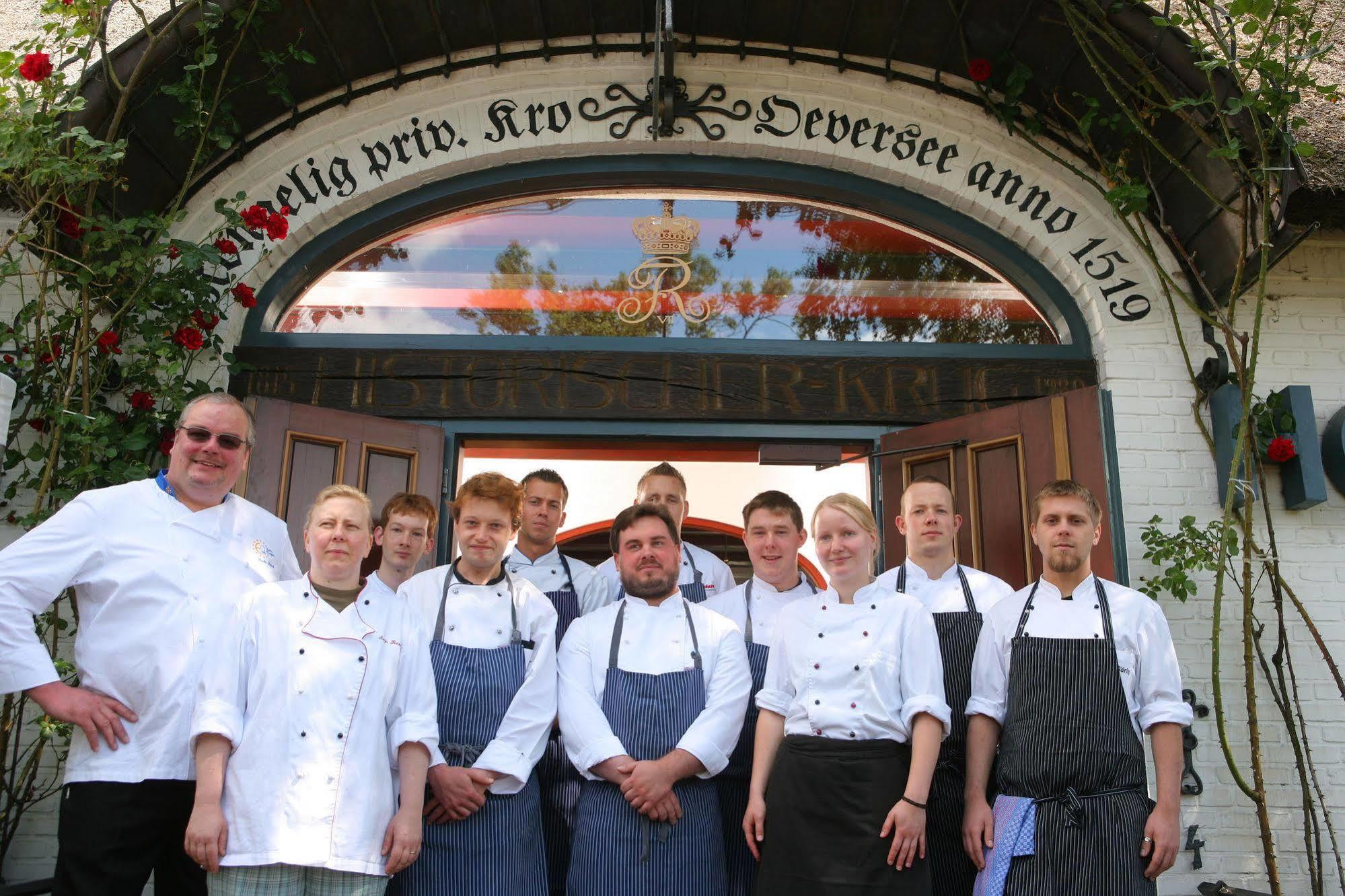 Hotel Historischer Krug Oeversee ภายนอก รูปภาพ